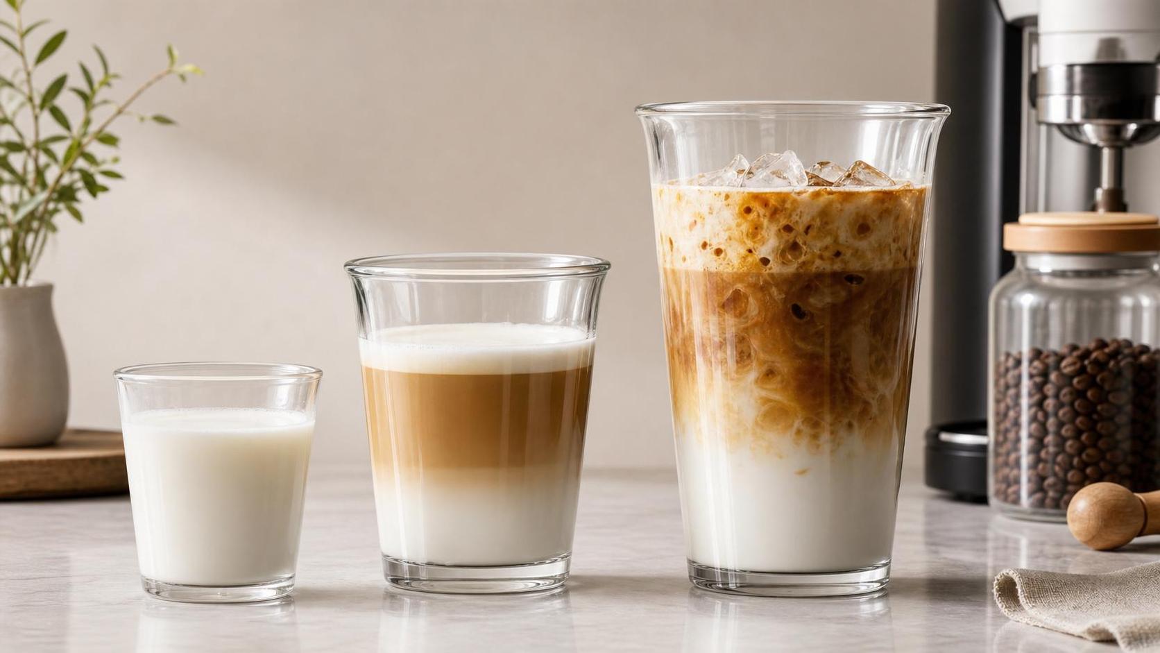 Glass Milk Cup Buying Guide: Sizes, Rim Styles, and Best Uses for Home or Cafe