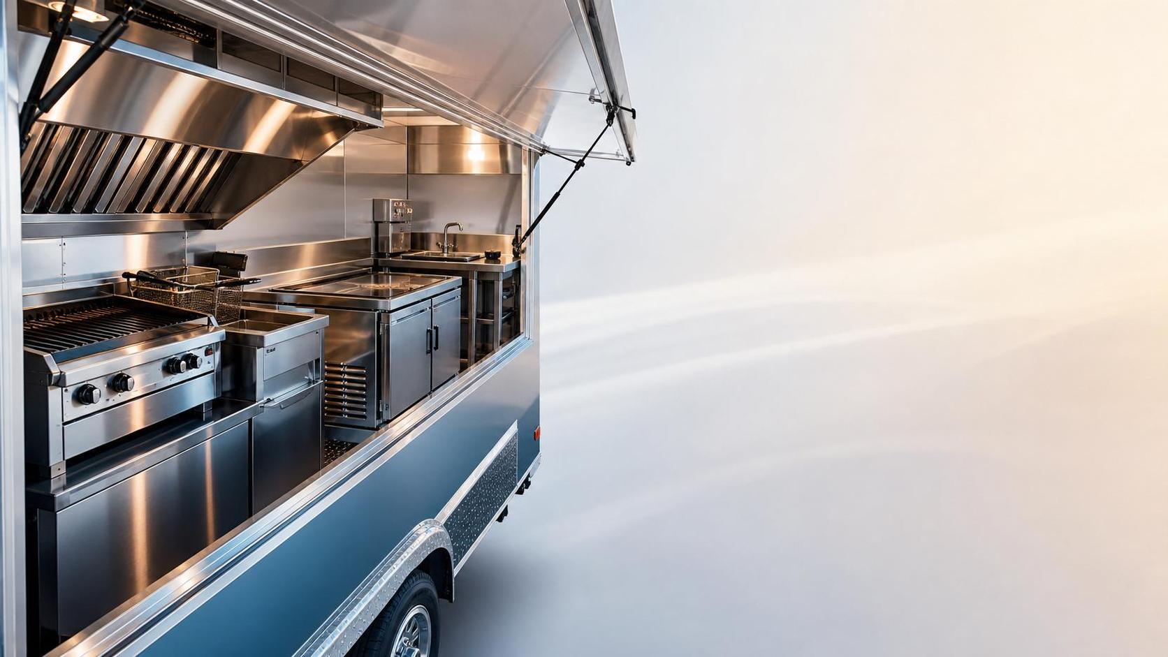 How to Choose Restaurant Kitchen Equipment for Food Trucks: Space, Power, and Menu Fit
