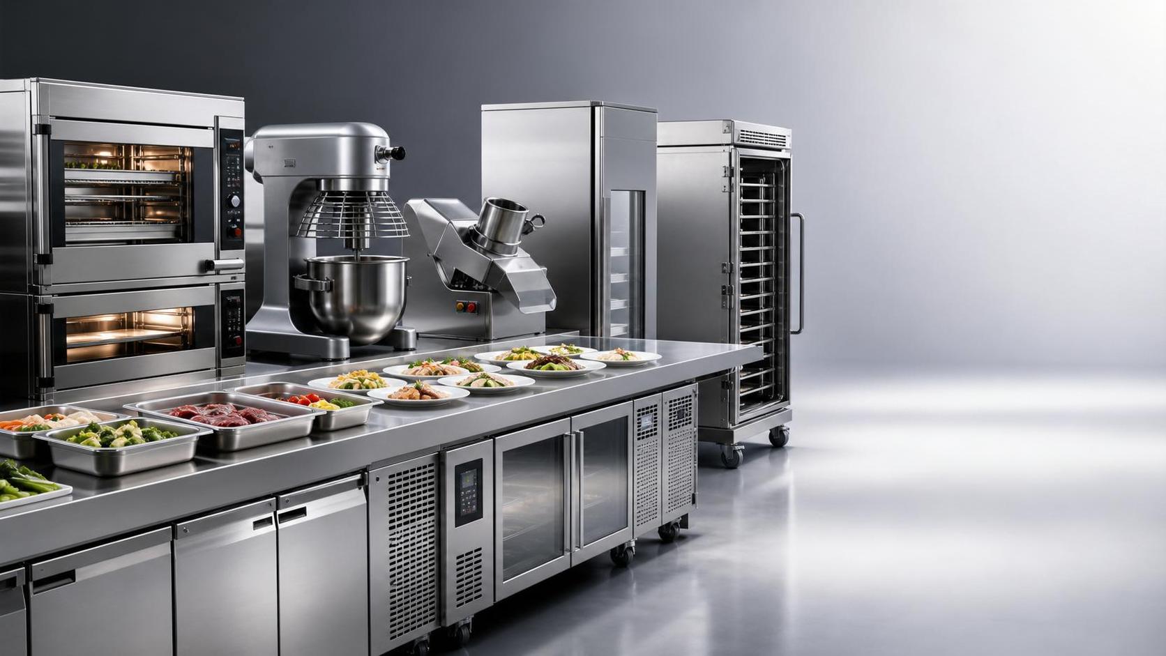Best Restaurant Kitchen Equipment for Catering Operations with High-Volume Prep Needs