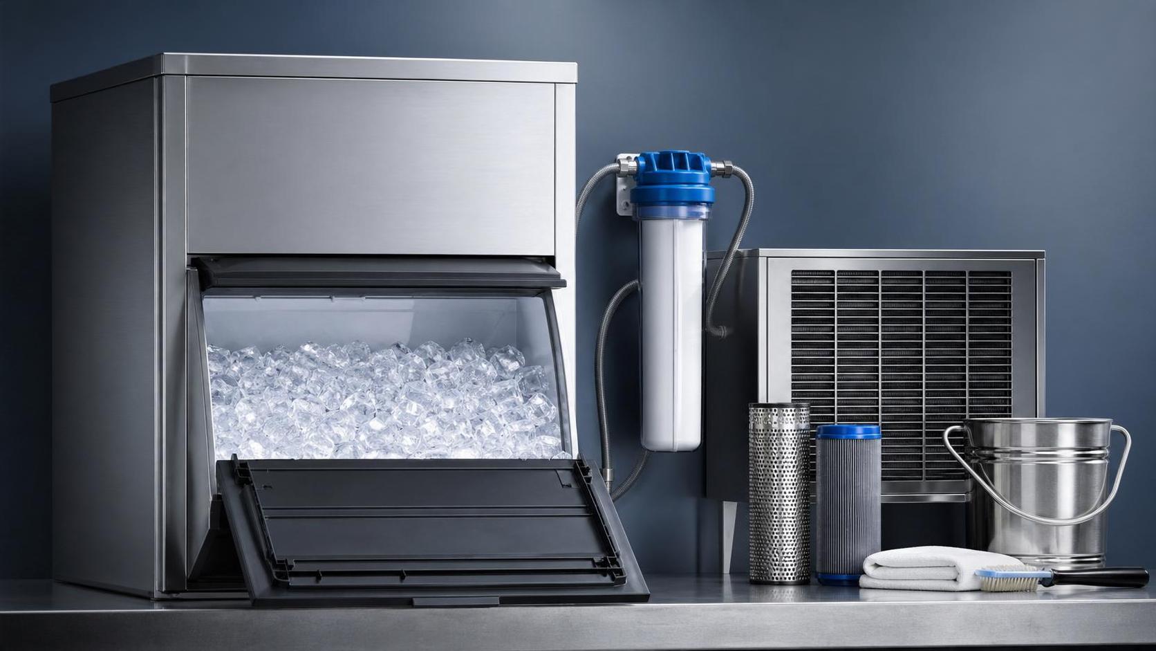 Commercial Ice Maker Problems Explained: Low Ice Output, Slow Cycles, and Cleaning Issues