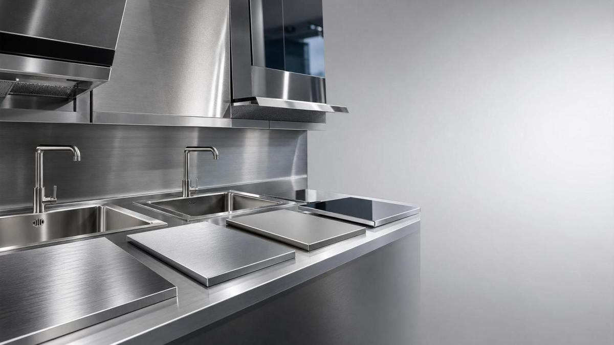 Stainless Steel Kitchen Buying Guide: 304 vs 430, Finish, Thickness, and Daily Use
