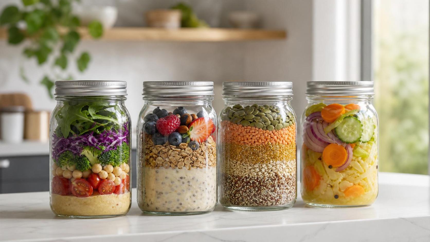 How to Use a Mason Jar for Meal Prep, Dry Storage, Fermentation, and Gifting How to Use a Mason Jar for Meal Prep, Dry Storage, Fermentation, and Gifting