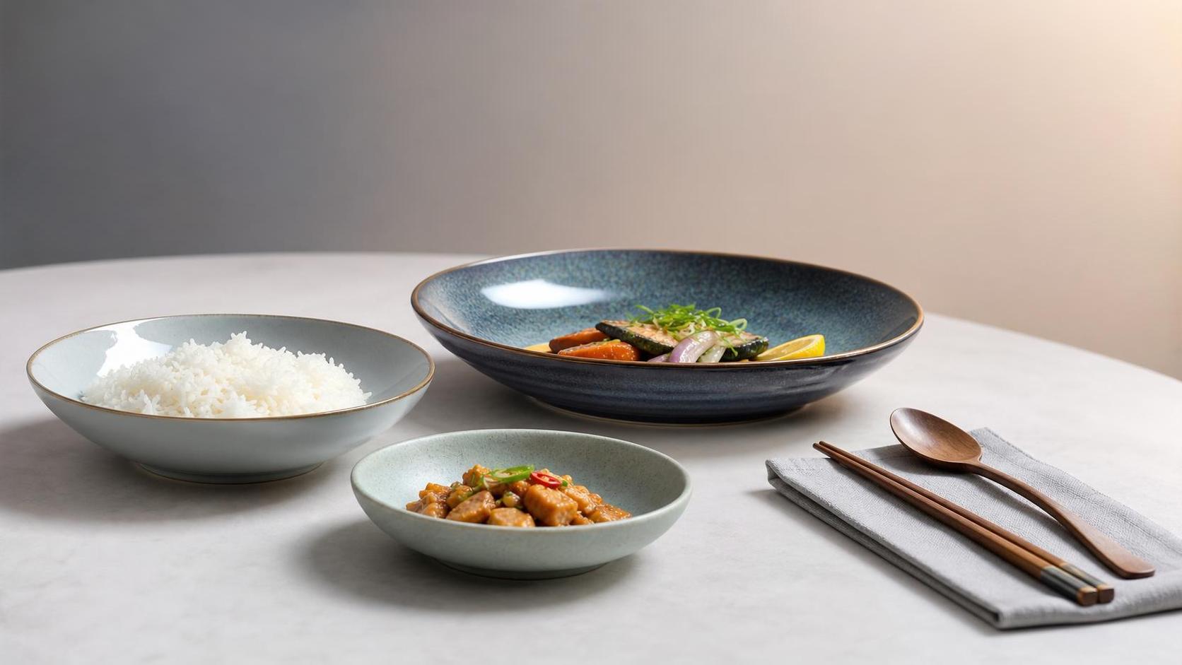 Ceramic Rice Plate Buying Guide: Sizes, Glaze Types, and Everyday Use Differences Ceramic Rice Plate Buying Guide: Sizes, Glaze Types, and Everyday Use Differences