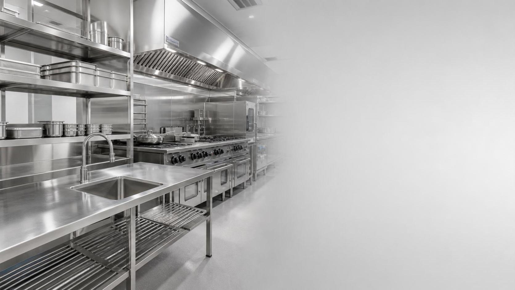 Stainless Steel Restaurant Kitchen Guide: 304 vs 201, Surface Finish, and Cleaning Standards Stainless Steel Restaurant Kitchen Guide: 304 vs 201, Surface Finish, and Cleaning Standards