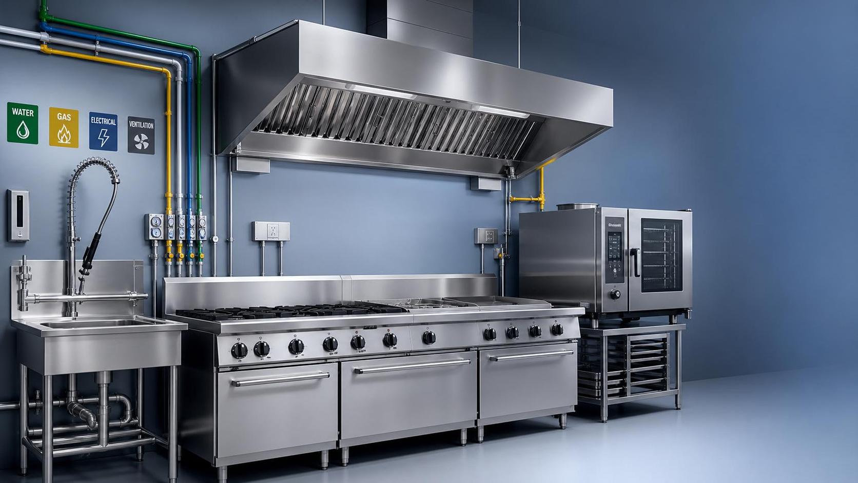 Kitchen Equipment Installation Checklist: Utility Planning, Ventilation, and Commissioning Steps Kitchen Equipment Installation Checklist: Utility Planning, Ventilation, and Commissioning Steps