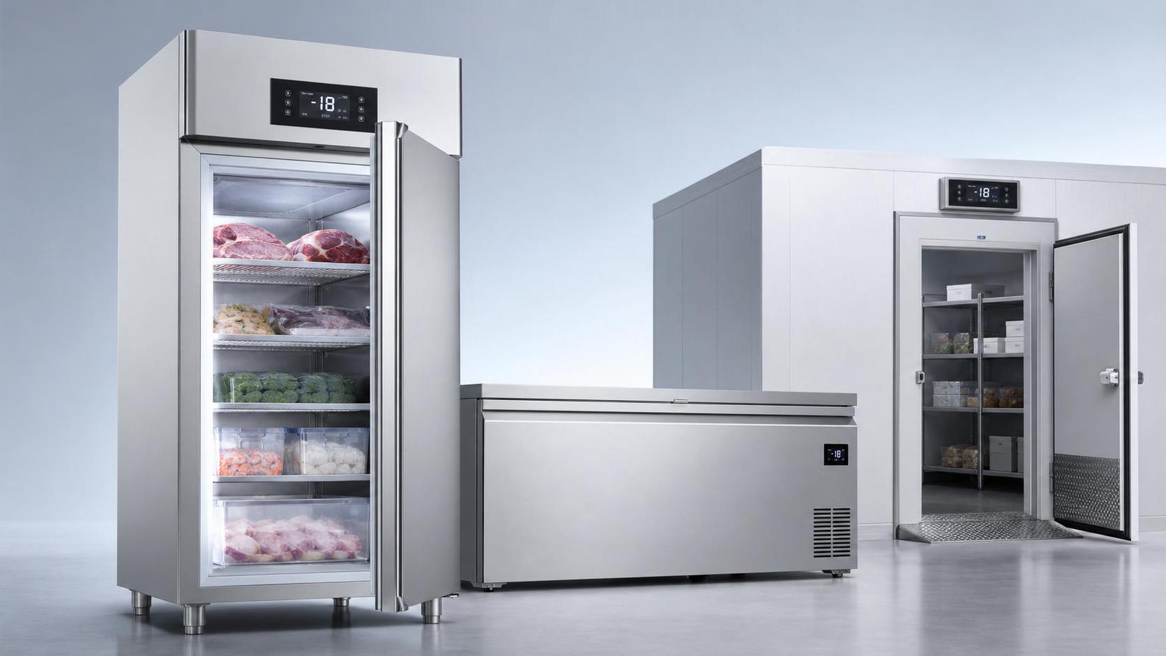 How to Choose a Commercial Freezer: Size, Temperature Range, and Door Type How to Choose a Commercial Freezer: Size, Temperature Range, and Door Type
