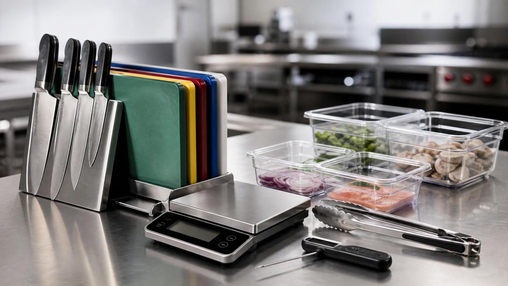 Kitchen Tools for Professional Chefs: What to Buy First for Speed and Consistency