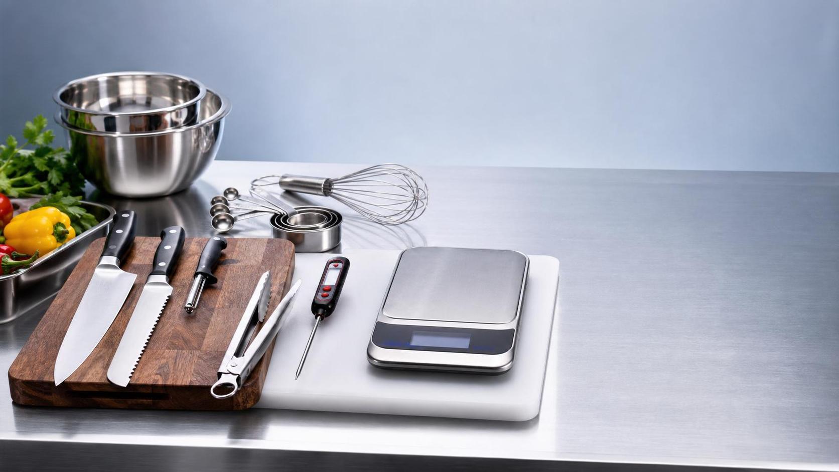 Essential Kitchen Tools for Professional Chefs and What Each One Is Used For