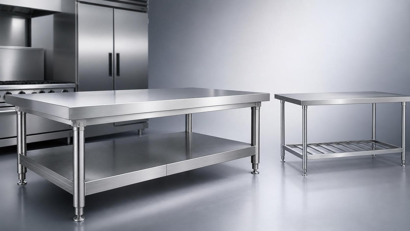 Stainless Steel Worktable Cost Breakdown: Gauge, Load Capacity, and Custom Sizes