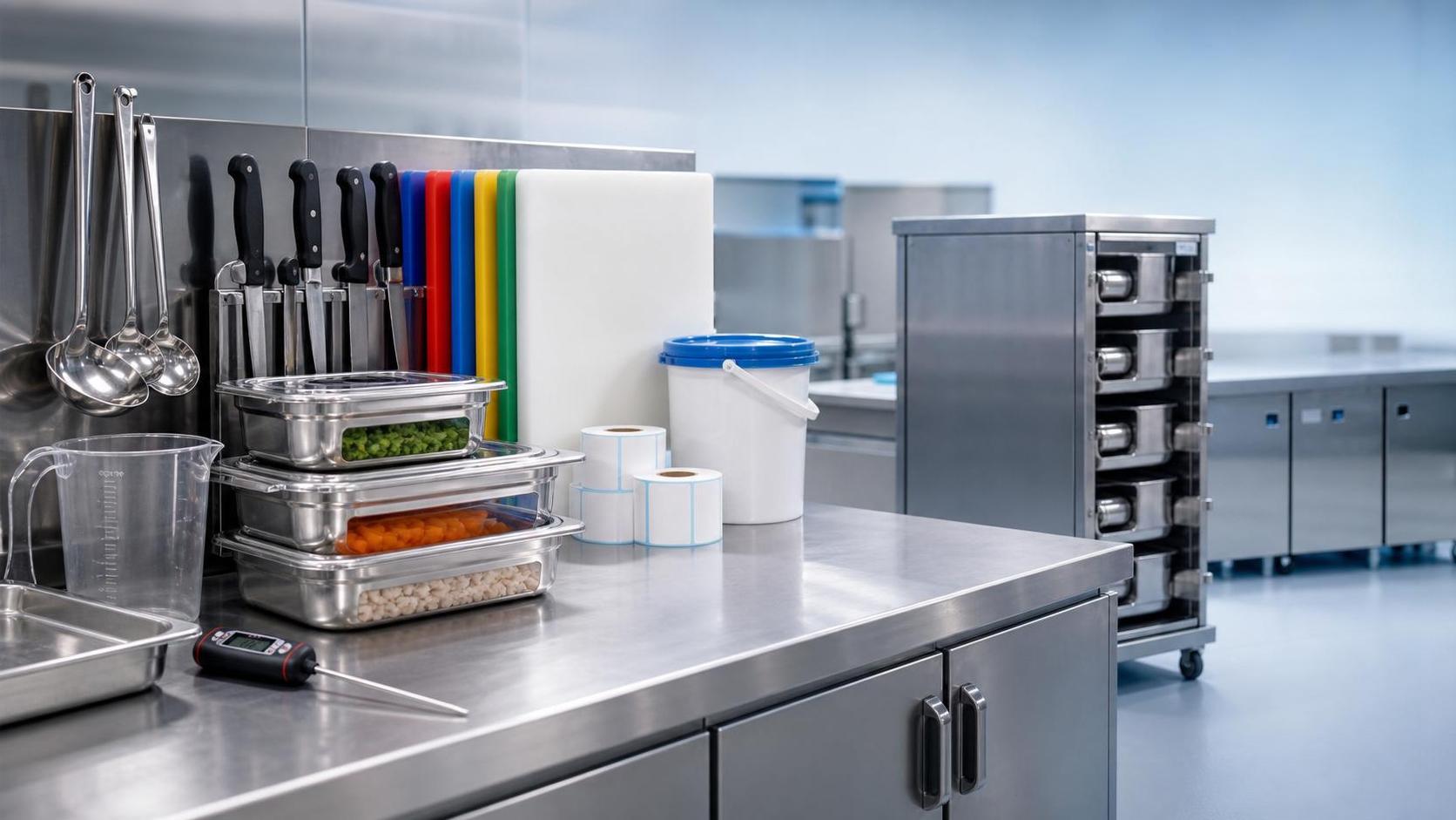 Hospital Kitchen Tools Checklist: What Equipment Staff Need for Safe Daily Food Prep