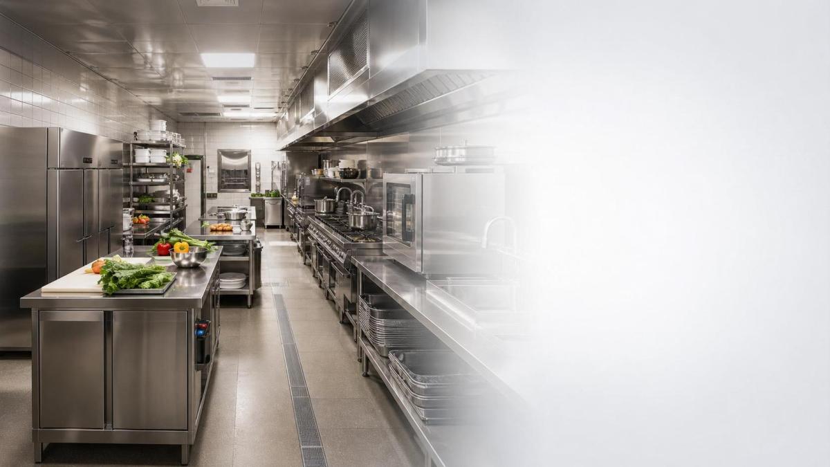 Restaurant Kitchen Equipment Layout Guide: Zones, Flow, and Space Planning Basics