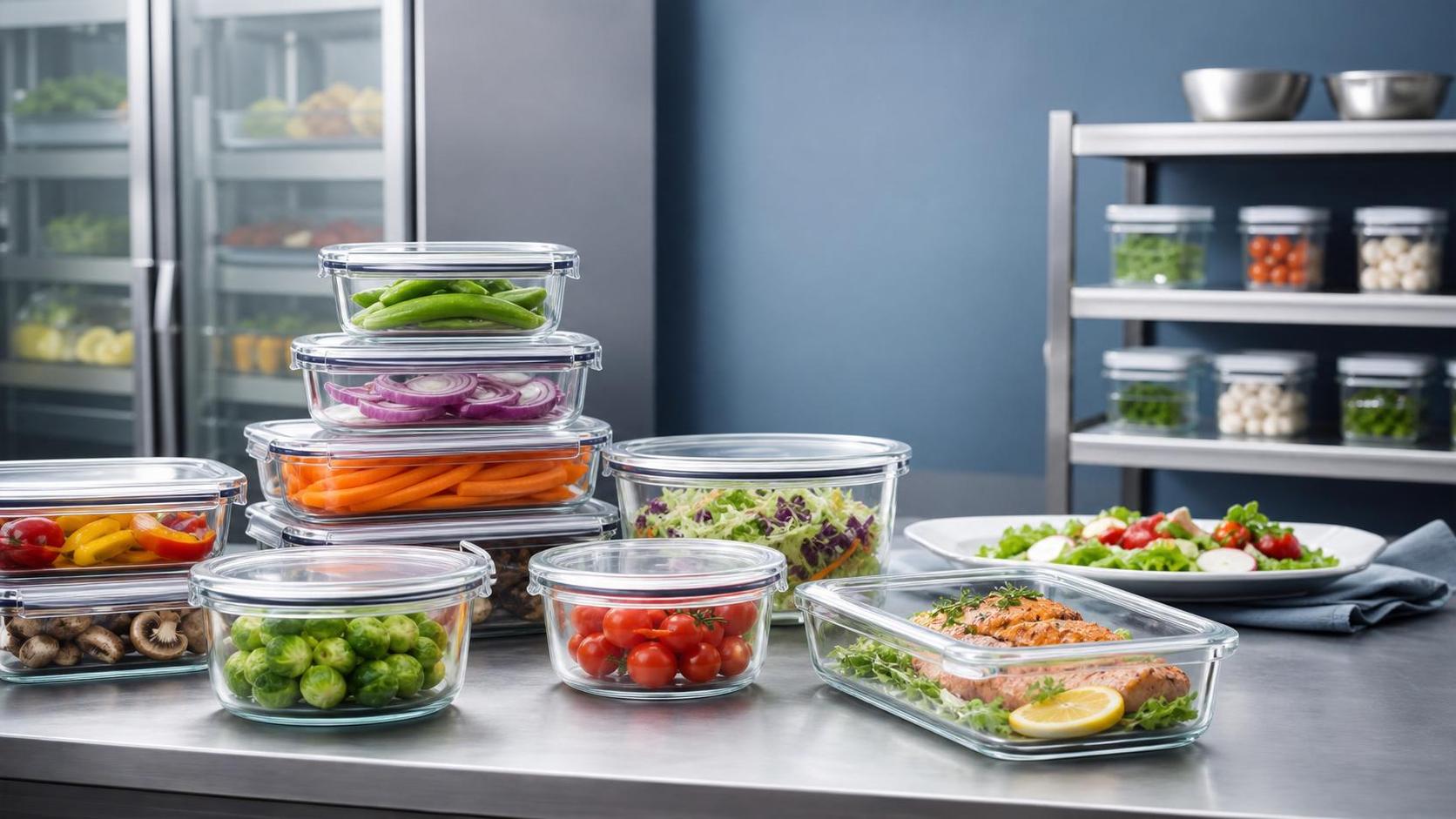 How to Choose a Glass Storage Container for Restaurant Prep, Storage, and Service How to Choose a Glass Storage Container for Restaurant Prep, Storage, and Service