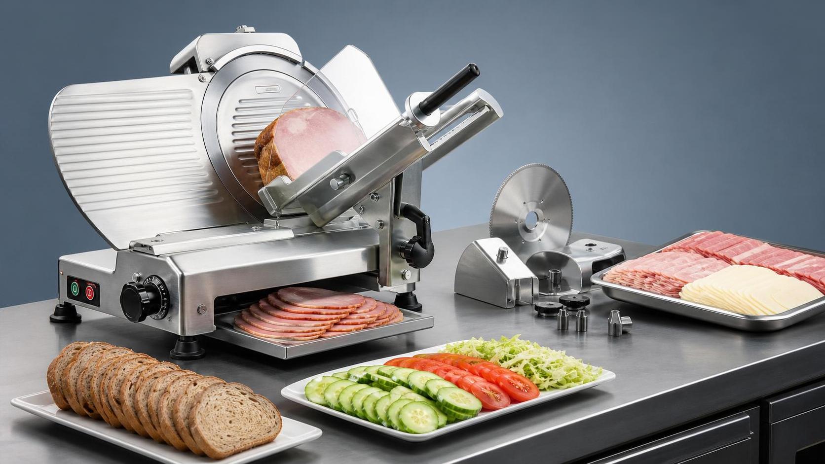 Common Food Slicer Machine Problems and How to Fix Uneven Cuts and Jamming Common Food Slicer Machine Problems and How to Fix Uneven Cuts and Jamming