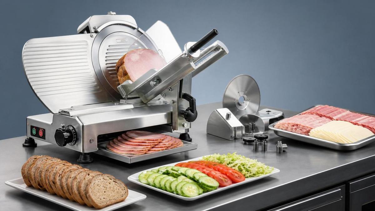 Common Food Slicer Machine Problems and How to Fix Uneven Cuts and Jamming Common Food Slicer Machine Problems and How to Fix Uneven Cuts and Jamming
