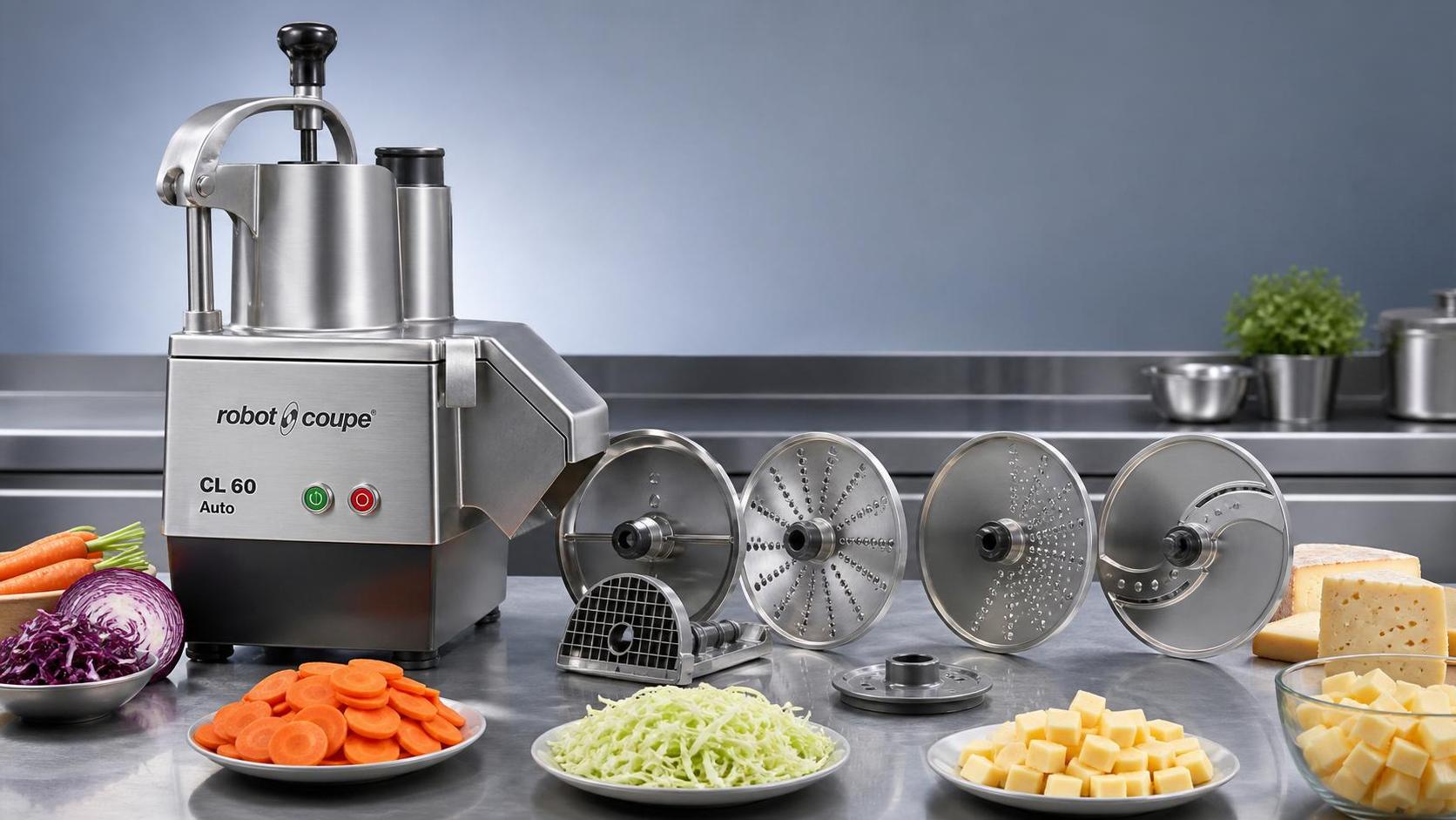 How to Choose a Food Processor for Commercial Kitchens: Capacity, Power, and Blade Types