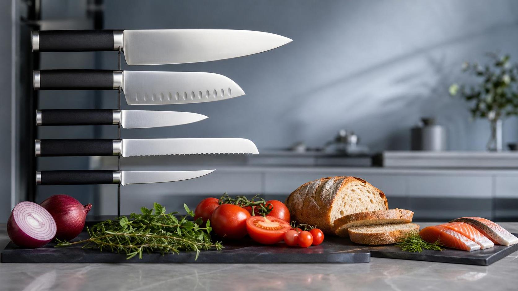 Kitchen Knife Types Explained: How to Match Blade Shape and Steel to Daily Prep Tasks Kitchen Knife Types Explained: How to Match Blade Shape and Steel to Daily Prep Tasks