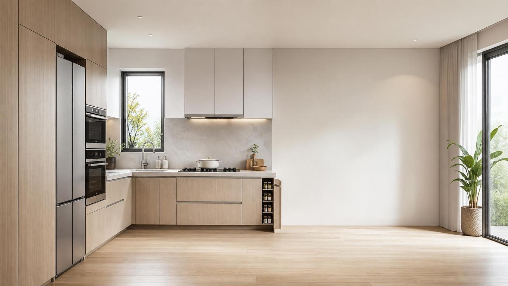 How to Choose Kitchen Design for Small Spaces: Layout Ideas That Improve Storage and Workflow