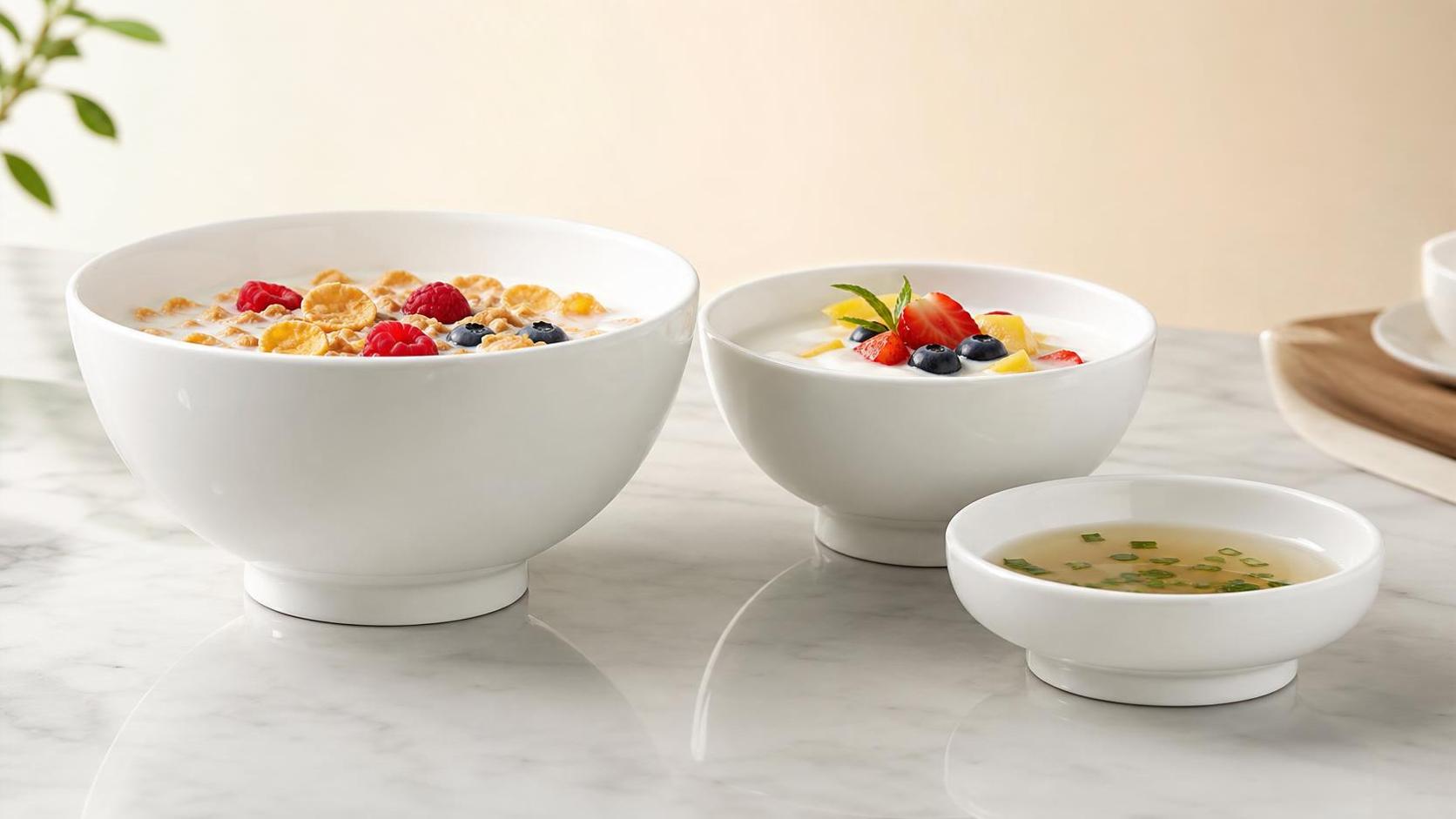 Porcelain Cereal Bowl Buying Guide: Size, Depth, Glaze, and Everyday Use Compared Porcelain Cereal Bowl Buying Guide: Size, Depth, Glaze, and Everyday Use Compared