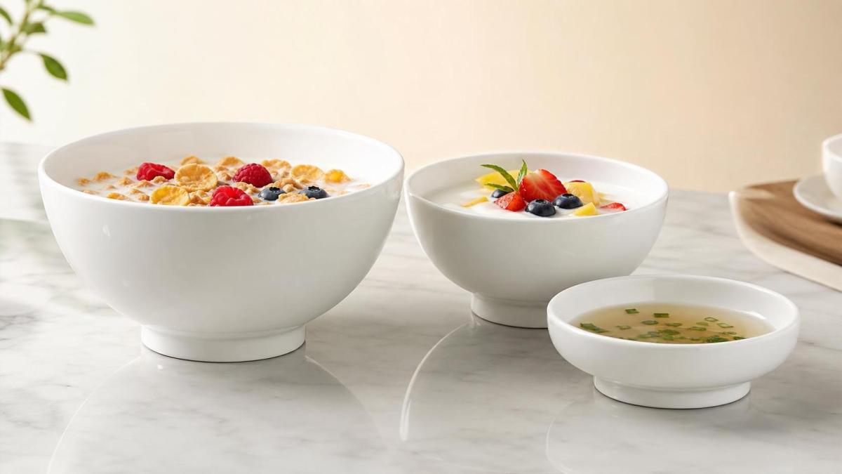 Porcelain Cereal Bowl Buying Guide: Size, Depth, Glaze, and Everyday Use Compared