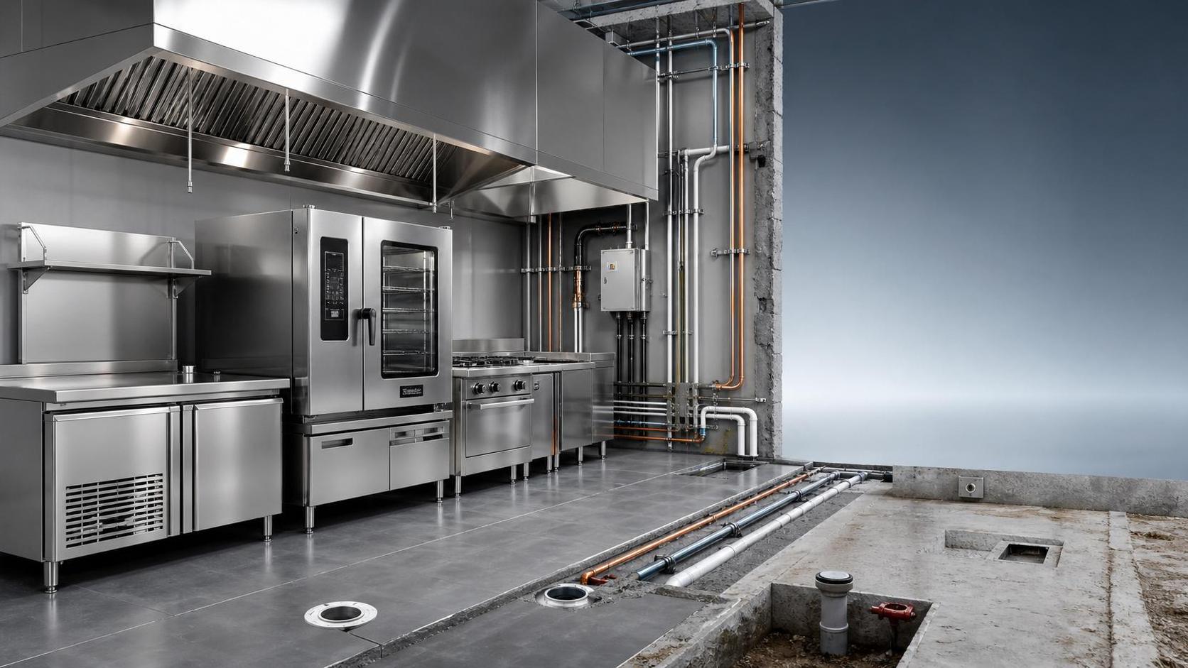 Restaurant Kitchen Equipment Costs: What Drives Budget in New Build vs Remodel Projects Restaurant Kitchen Equipment Costs: What Drives Budget in New Build vs Remodel Projects