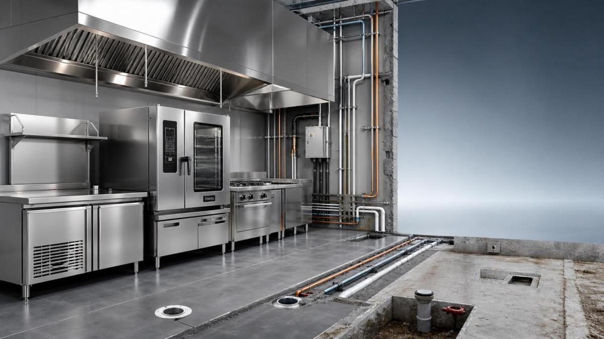 Restaurant Kitchen Equipment Costs: What Drives Budget in New Build vs Remodel Projects