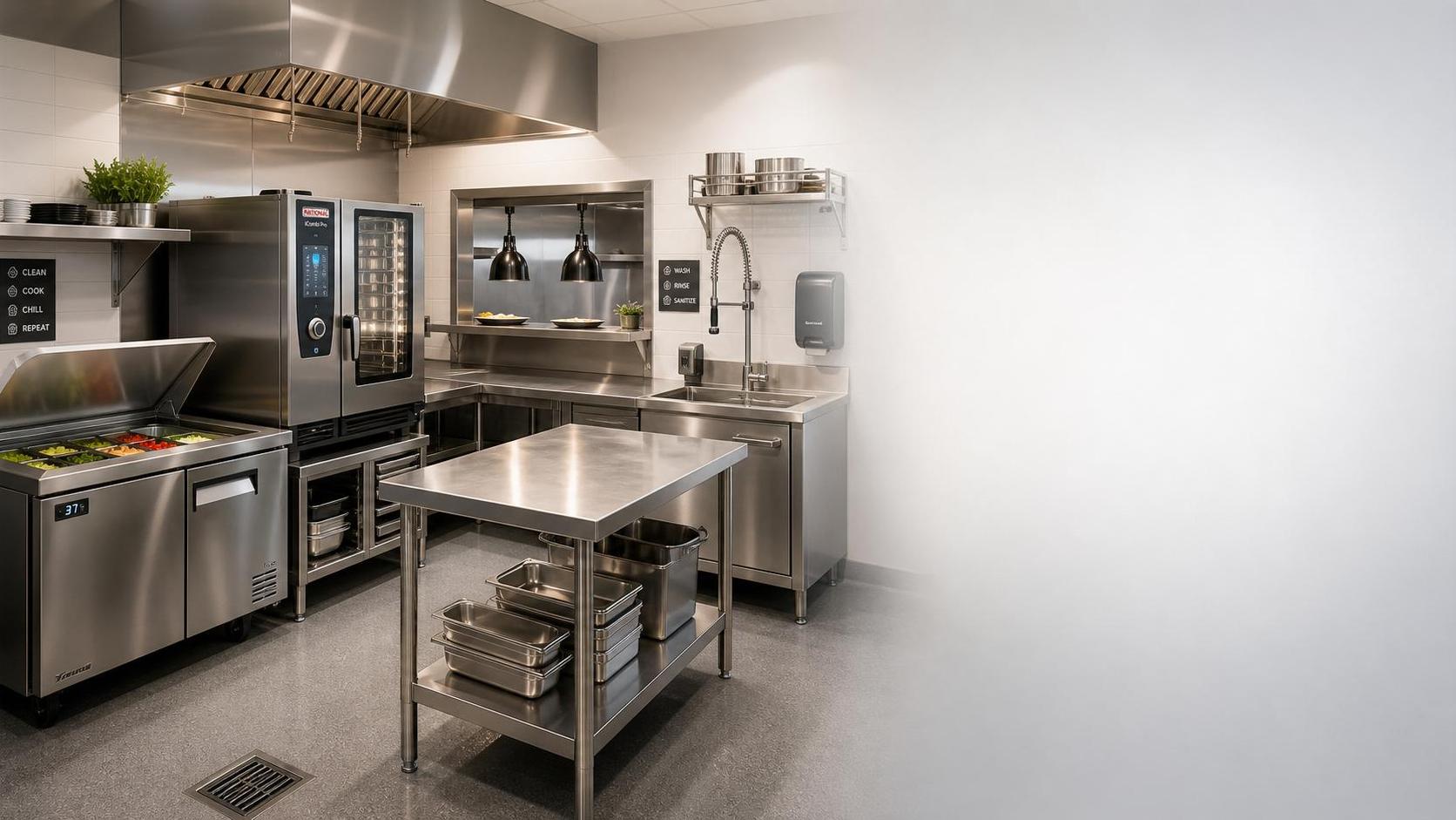 Smart Kitchen Design for Small Commercial Spaces: Layout Ideas That Improve Workflow
