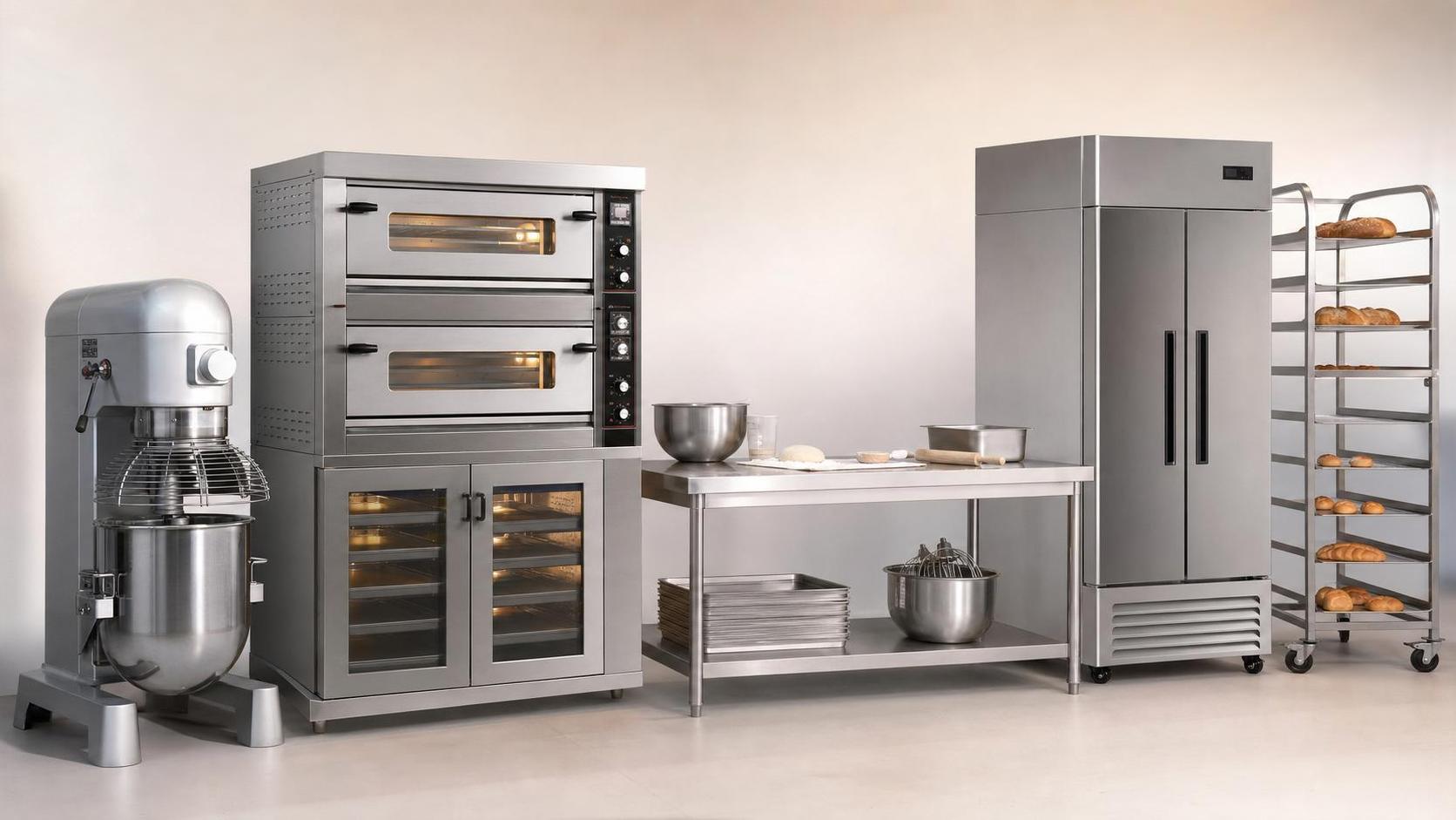 Bakery Equipment List for Startups: What to Buy First and What Can Wait