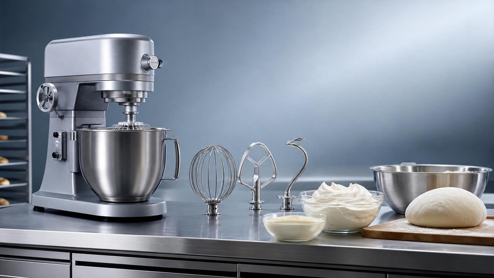 Planetary Mixer Buying Guide: Capacity, Speed, Attachment Types, and Dough Limits