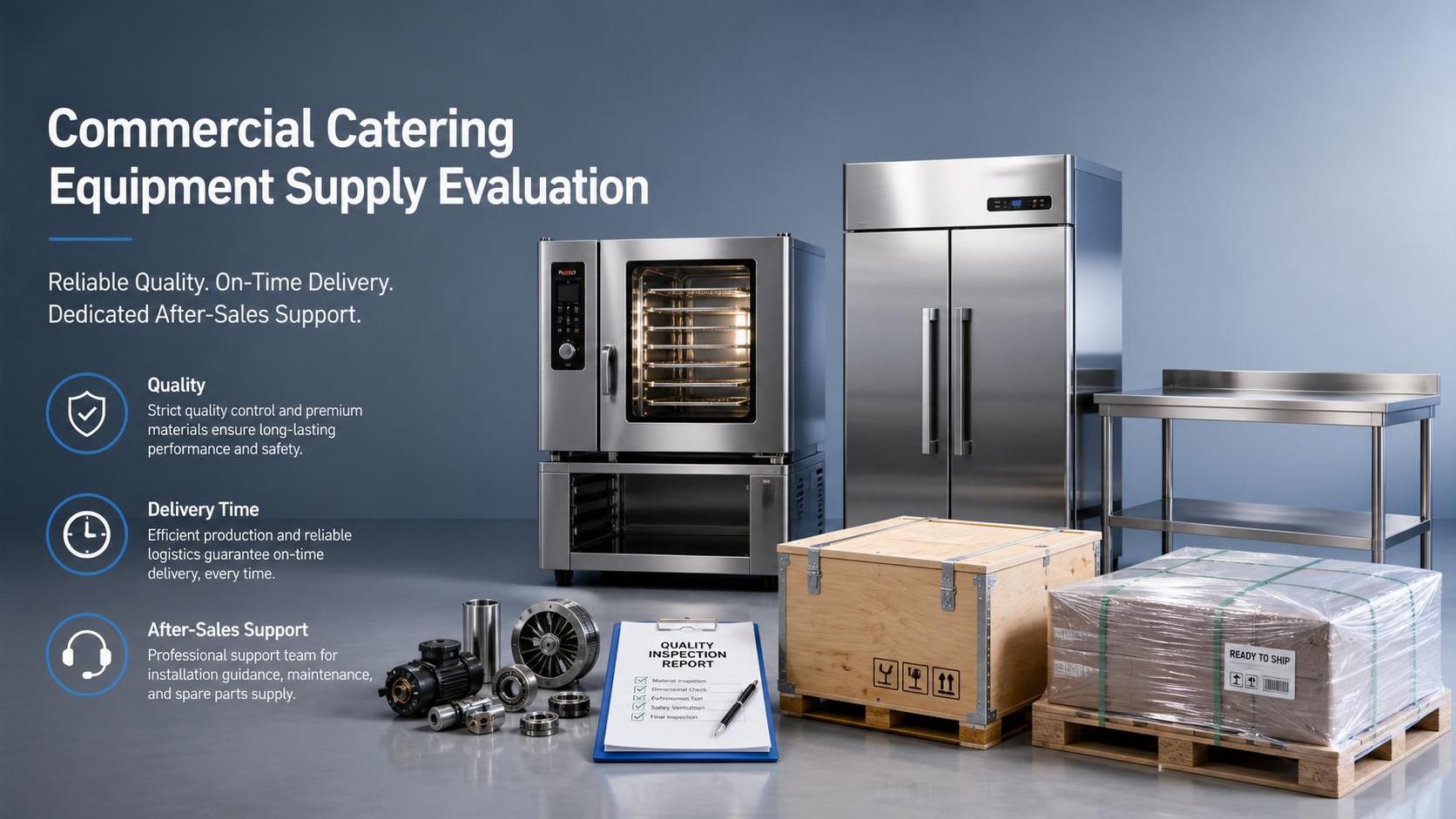 How to Evaluate Restaurant Equipment Suppliers for Quality, Lead Time, and After-Sales Support
