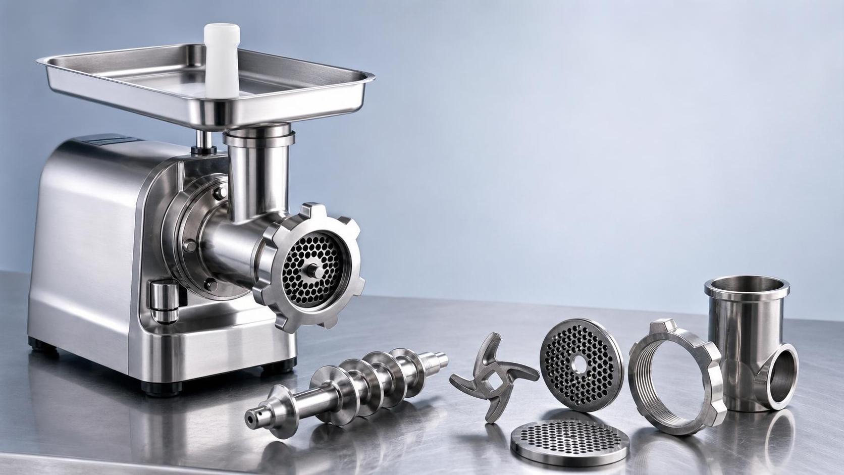 Meat Grinder Maintenance Checklist: Common Problems, Blade Wear, and Cleaning Steps