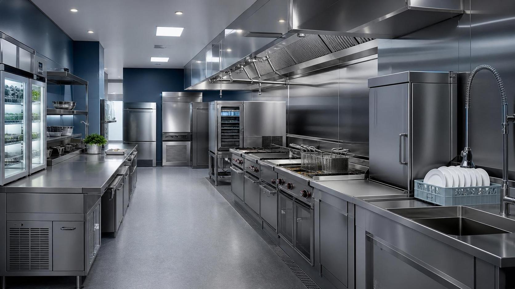 Restaurant Kitchen Equipment Planning: How to Design Workflow for Prep, Cooking, and Cleaning