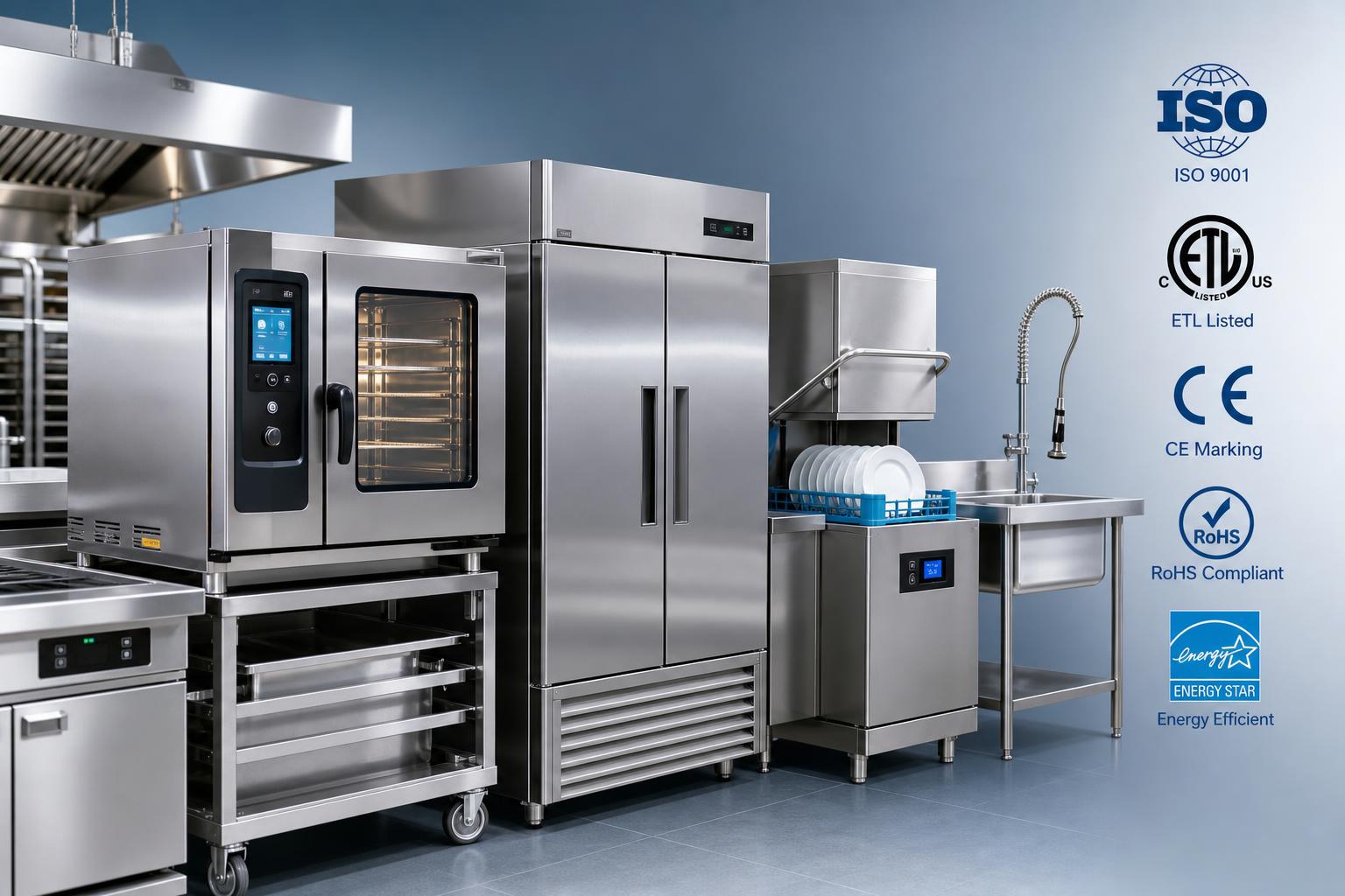 Commercial Kitchen Appliances Standards: Key Safety and Compliance Checks Before Purchase