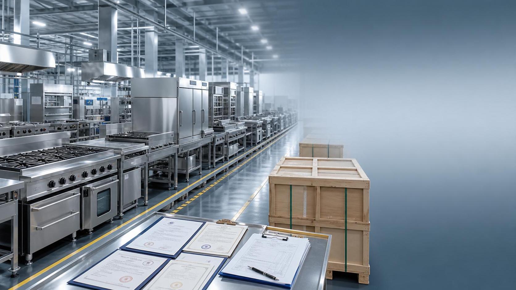 Restaurant Kitchen Equipment Factory Checklist: Capacity, Certifications, and Lead Times Restaurant Kitchen Equipment Factory Checklist: Capacity, Certifications, and Lead Times