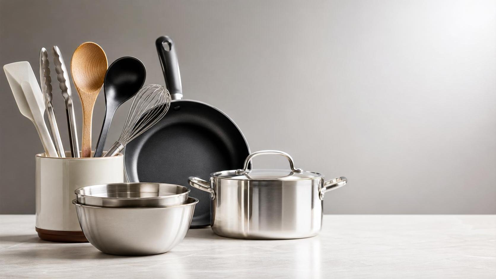 Kitchen Utensils Buying Guide: Materials, Heat Resistance, and Daily Use