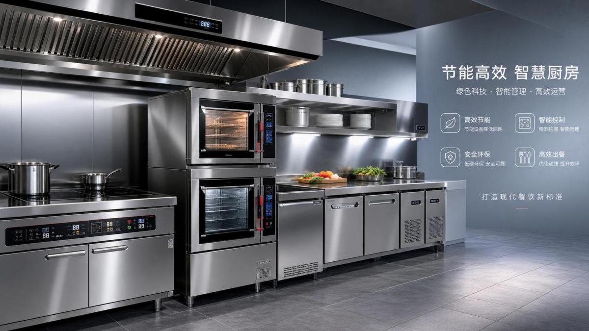What Makes an Energy Efficient Restaurant Kitchen: Key Equipment and Layout Factors