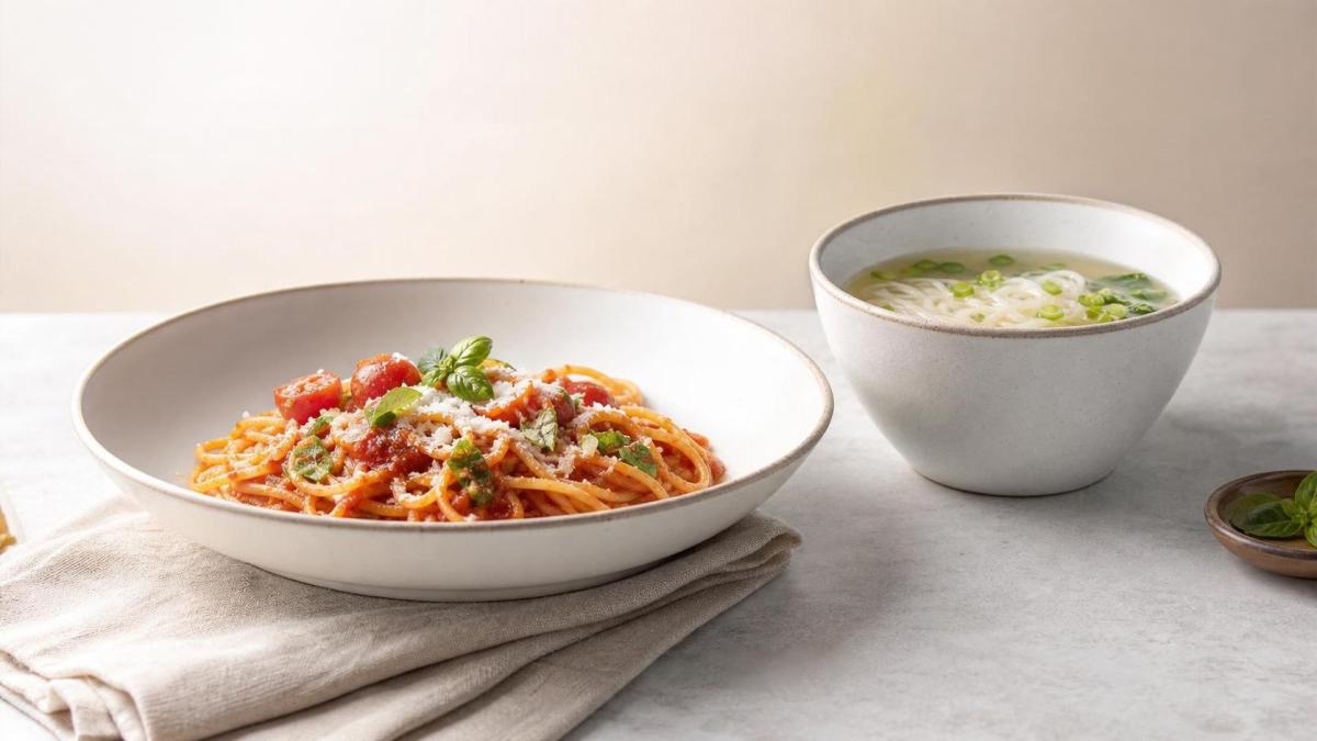 Ceramic Pasta Bowl vs Regular Bowl: Which Shape Is Better for Pasta and Soup?