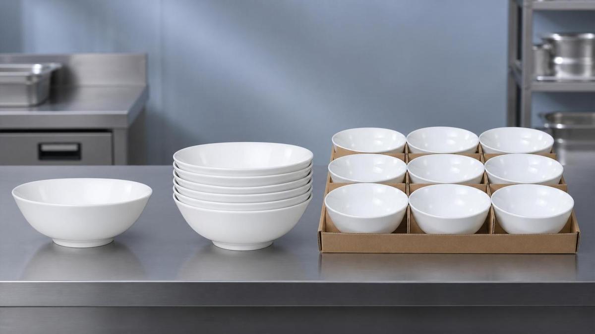 Porcelain Salad Bowl for Cafes and Restaurants: What Bulk Buyers Should Check