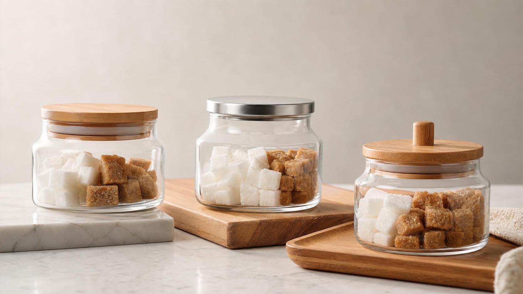How to Choose a Glass Sugar Jar for Cafes, Bakeries, and Home Counters How to Choose a Glass Sugar Jar for Cafes, Bakeries, and Home Counters