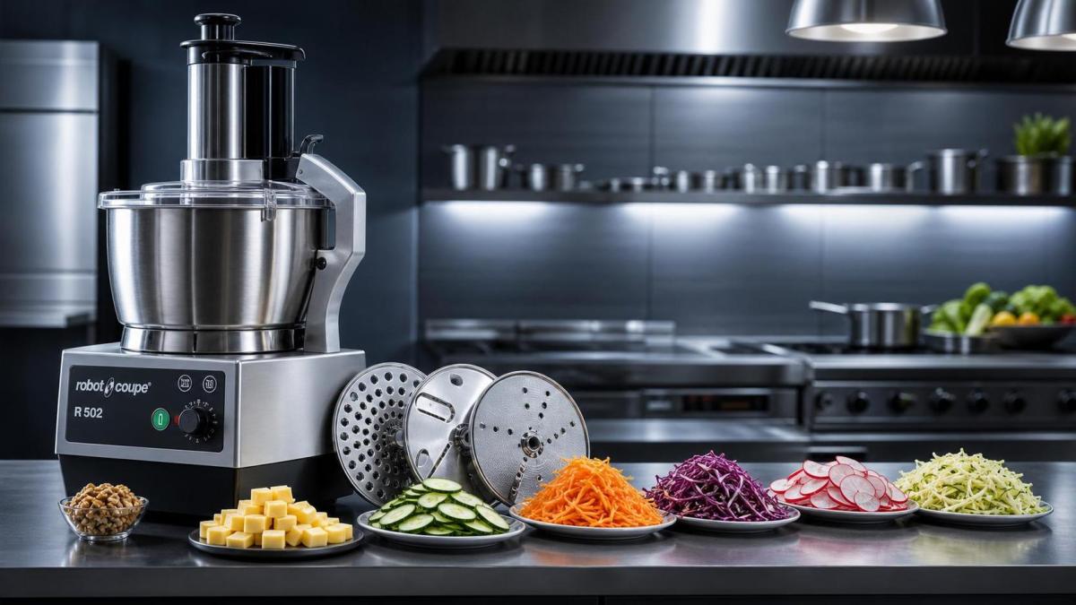 Commercial Food Processor Buying Guide: Bowl Size, Power, Blades, and Output