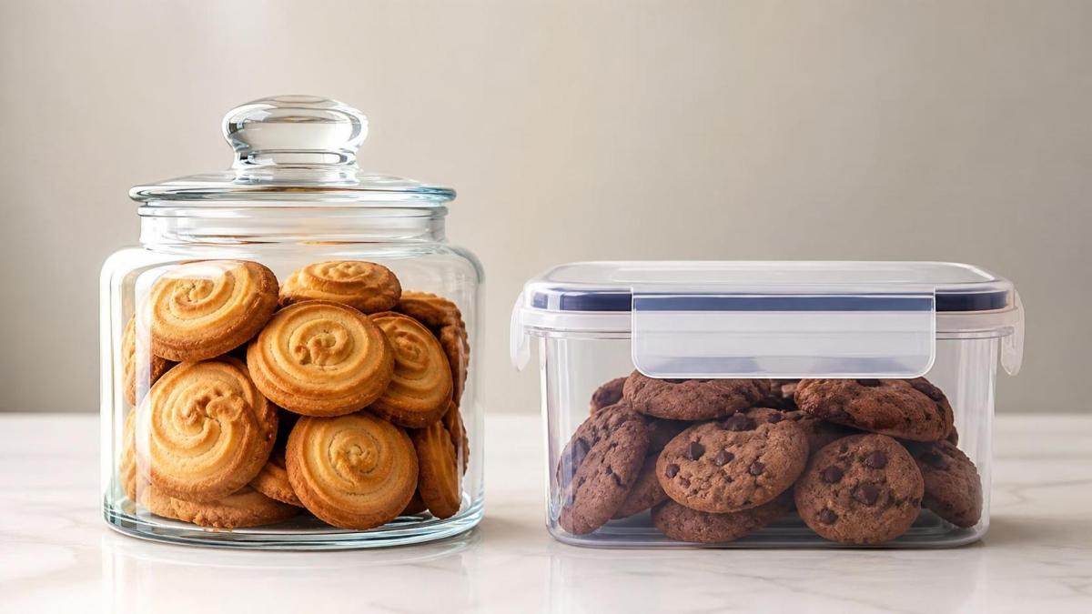 Glass Cookie Jar vs Plastic Storage: Which Keeps Cookies Fresher for Longer?