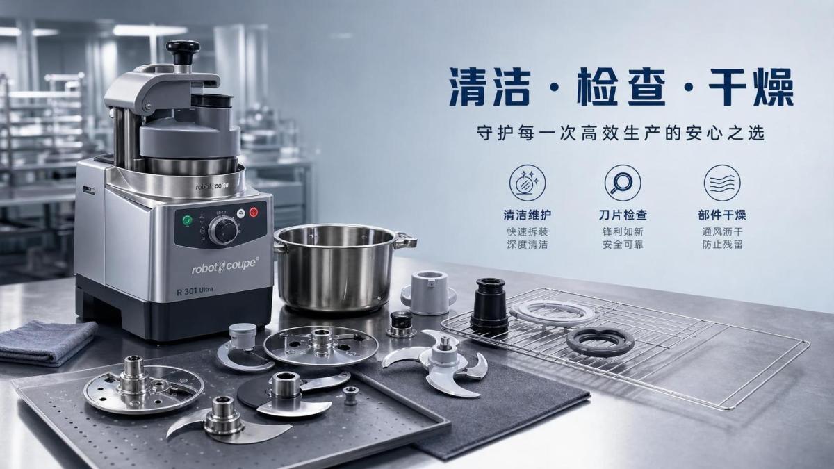 How to Clean and Maintain a Commercial Food Processor to Prevent Downtime How to Clean and Maintain a Commercial Food Processor to Prevent Downtime