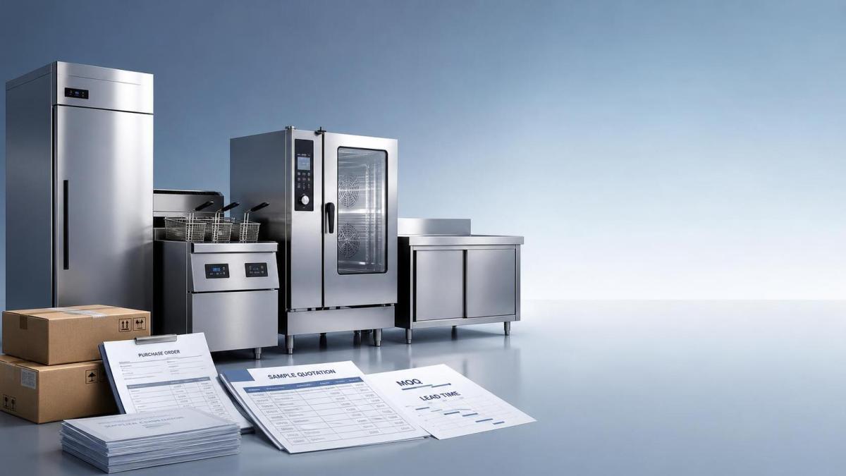 Restaurant Kitchen Equipment Wholesale: MOQ, Lead Times, and Pricing Factors to Compare Restaurant Kitchen Equipment Wholesale: MOQ, Lead Times, and Pricing Factors to Compare