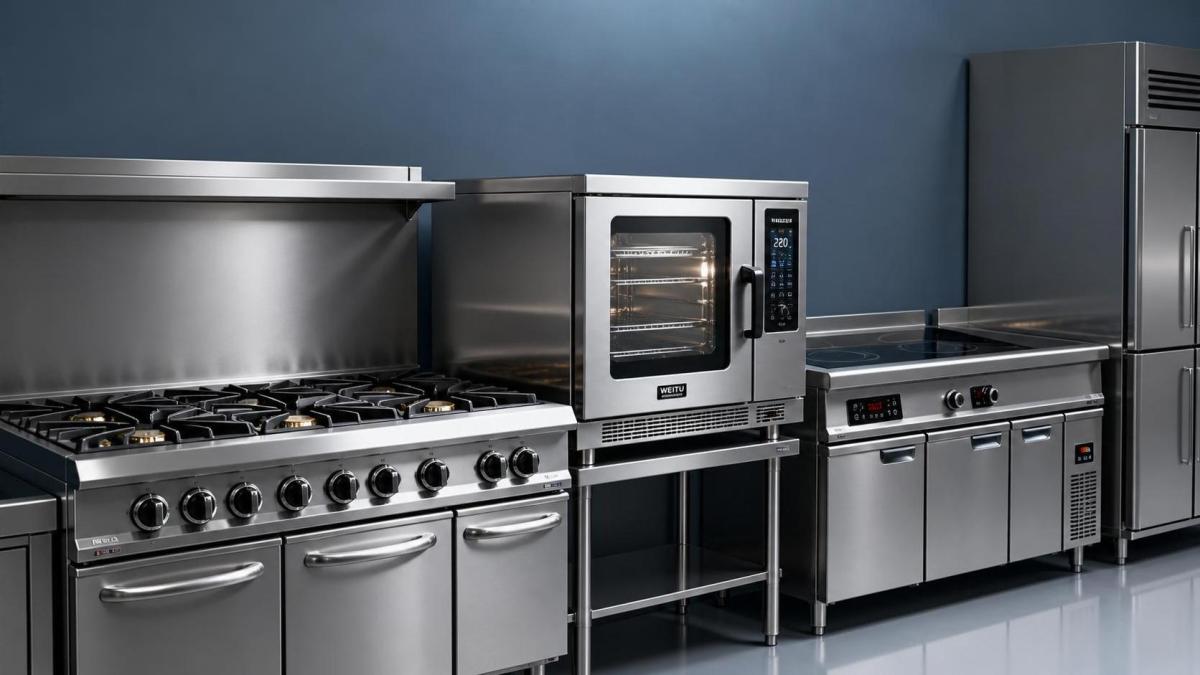 Commercial Cooking Equipment Buying Guide: Fuel Type, Output, and Cleaning Requirements Commercial Cooking Equipment Buying Guide: Fuel Type, Output, and Cleaning Requirements