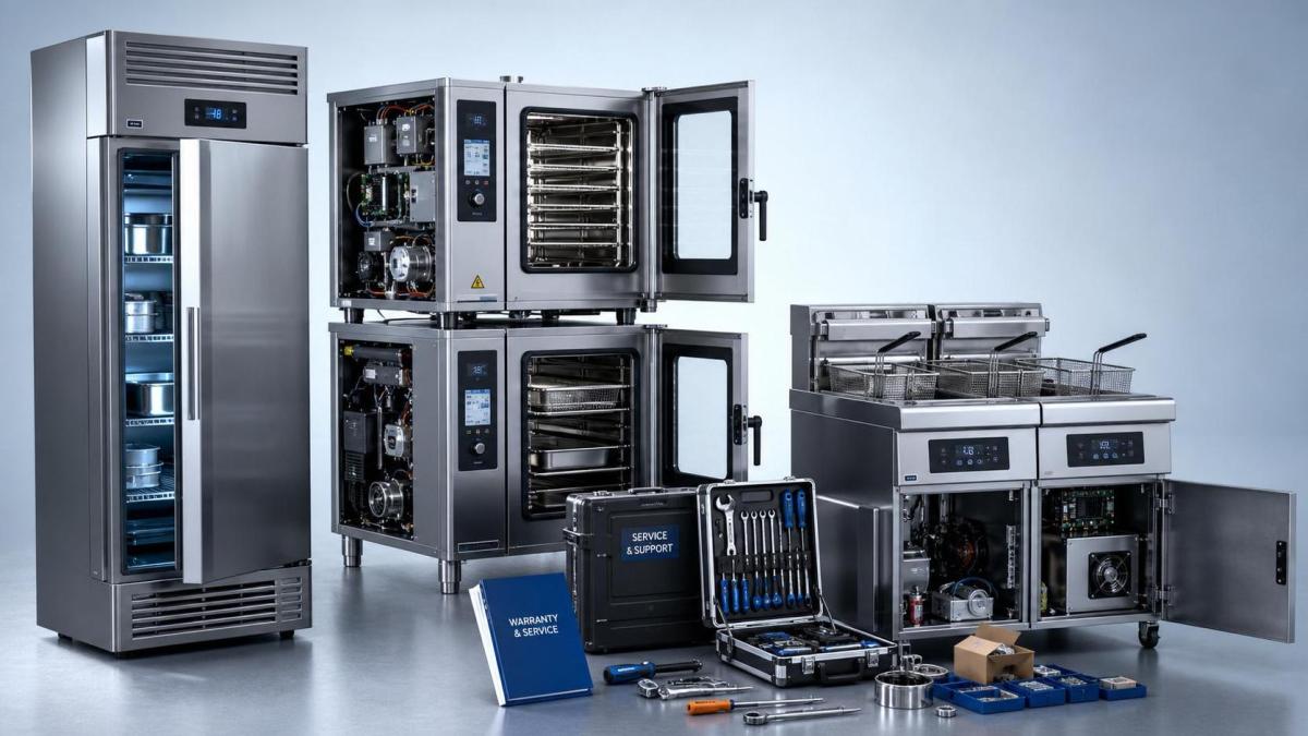 How Restaurant Kitchen Equipment Suppliers Differ in Warranty, Installation, and Service