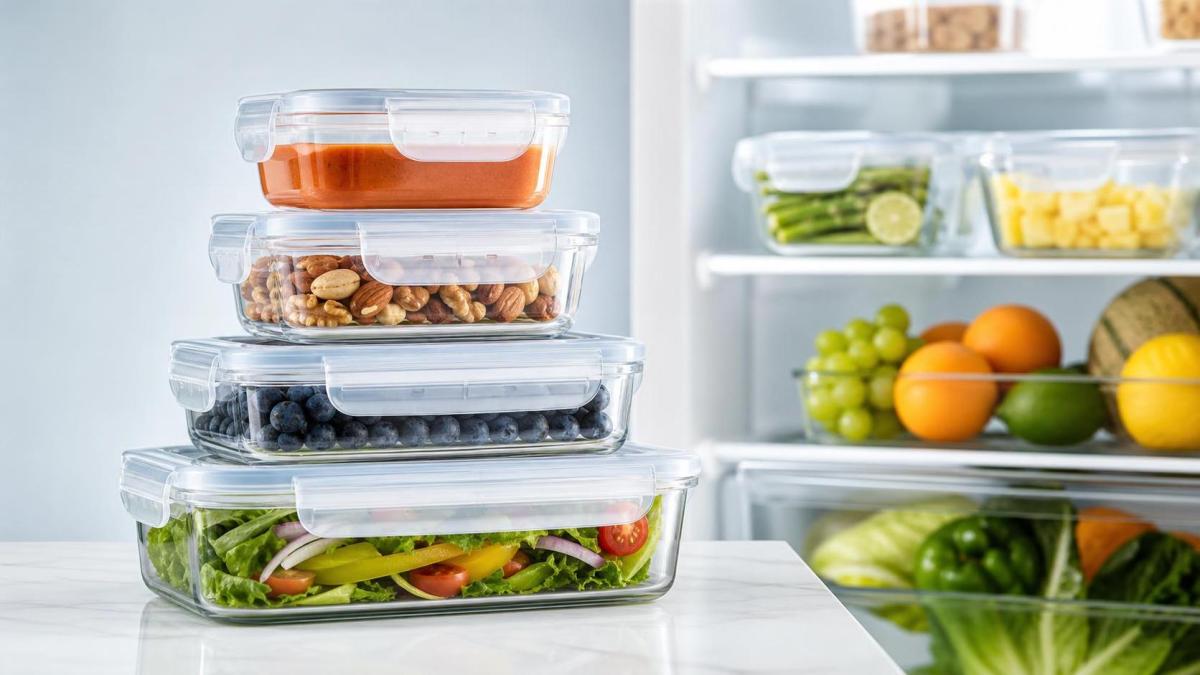 How to Choose an Airtight Glass Storage Container for Food Freshness and Daily Use?