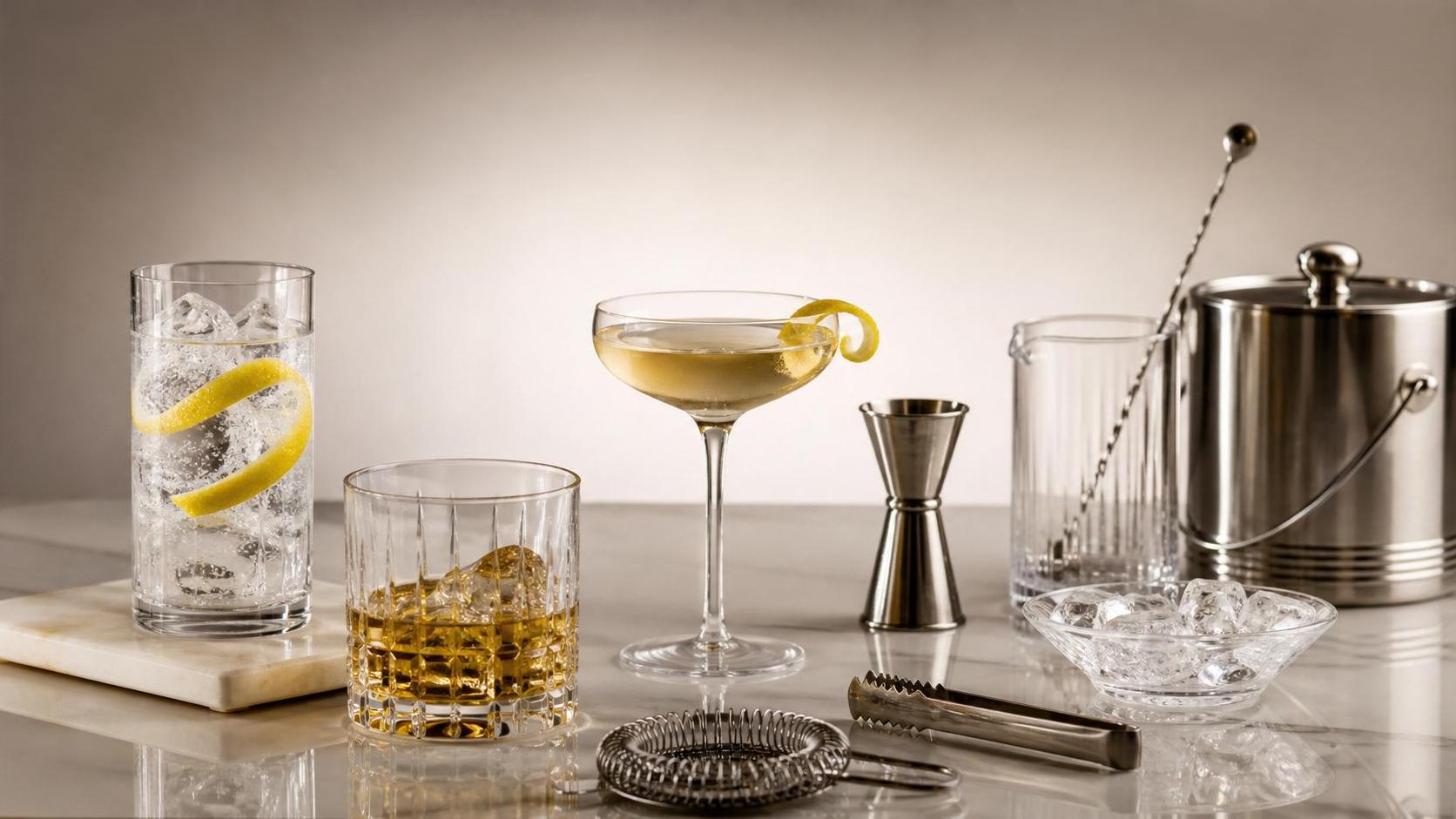 How to Choose the Right Glass Cocktail Cup for Home Bars and Entertaining?