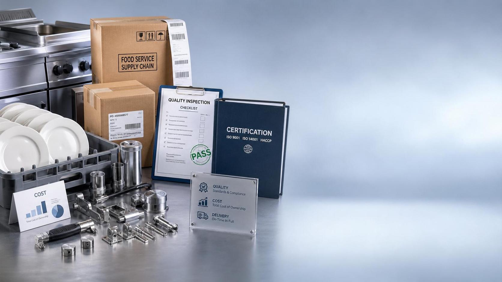 How to Evaluate a Restaurant Supplies Supplier for Cost, Quality, and Delivery Reliability