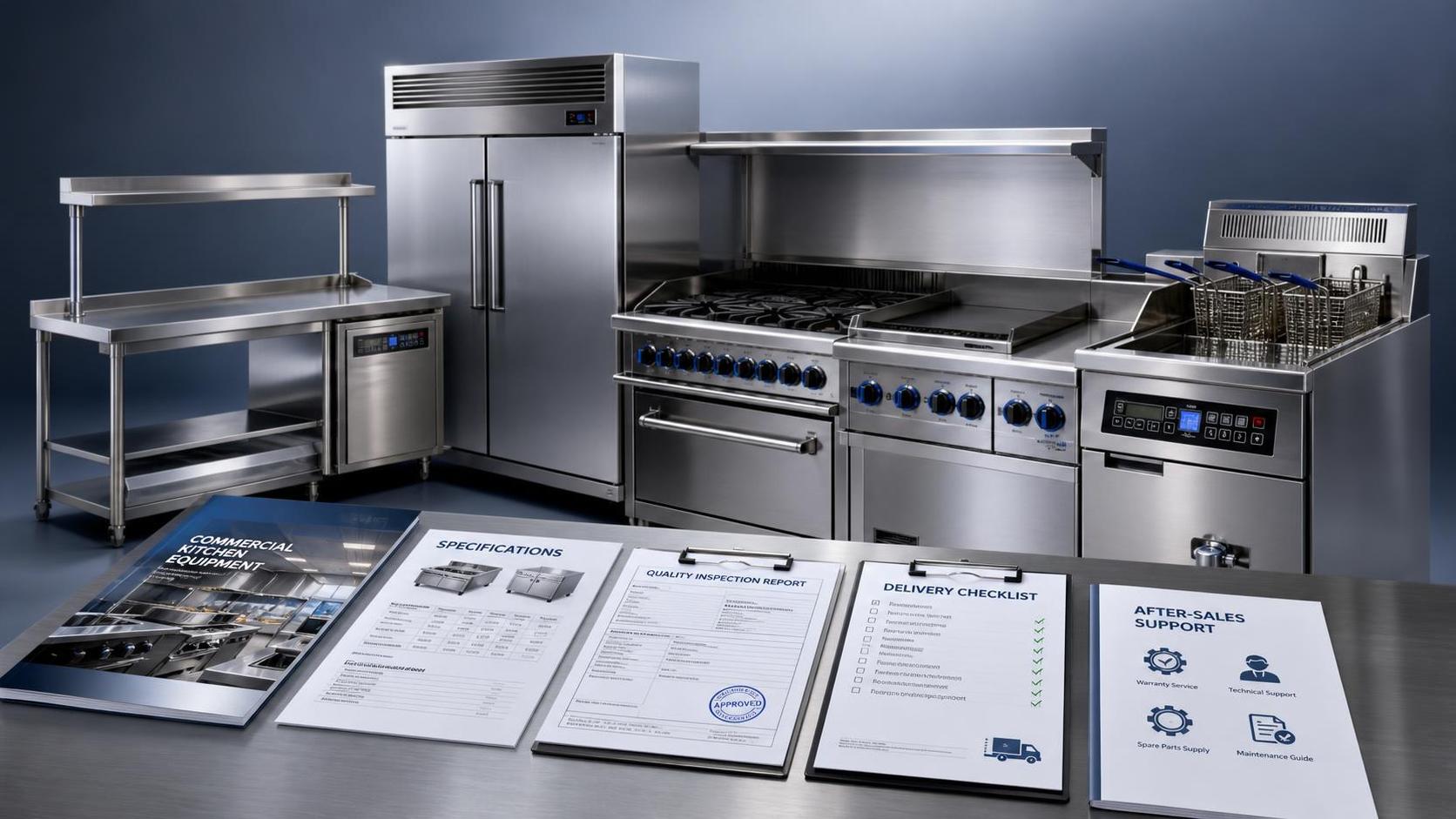 How to Evaluate a Restaurant Kitchen Equipment Supplier for Quality, Lead Time, and Support