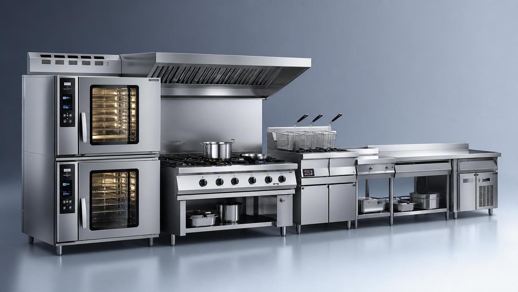 How to Choose Cooking Equipment for Commercial Kitchens by Menu, Volume, and Space