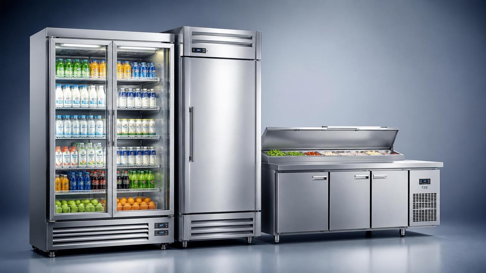 How to Choose Commercial Refrigeration Equipment for Restaurants and Retail Stores